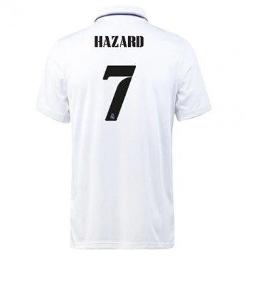 Real Madrid Eden Hazard #7 Hemmatröja 2022-23 Korta ärmar